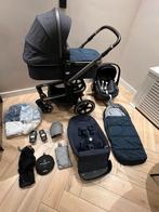 Joolz Day plus kinderwagen navy blue+ maxi cosi 360 draaibar, Kinderen en Baby's, Kinderwagens en Combinaties, Ophalen, Zo goed als nieuw