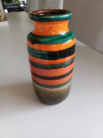 vaas west germany 213 / 20 vintage mid century keramiek beschikbaar voor biedingen