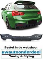 Diffuser Mat Zwart Dubbele Uitlaat Links Voor Bmw 1 Serie F2