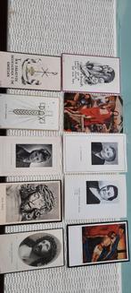 10 oude prentjes jaren 60, Verzamelen, Bidprentjes en Rouwkaarten, Verzenden