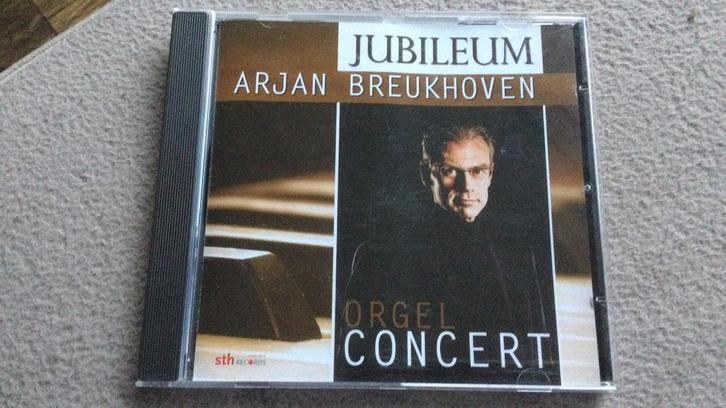 Arjan Breukhoven - Jubileum Orgelconcert, Cd's en Dvd's, Cd's | Klassiek, Zo goed als nieuw, Overige typen, Classicisme, Verzenden