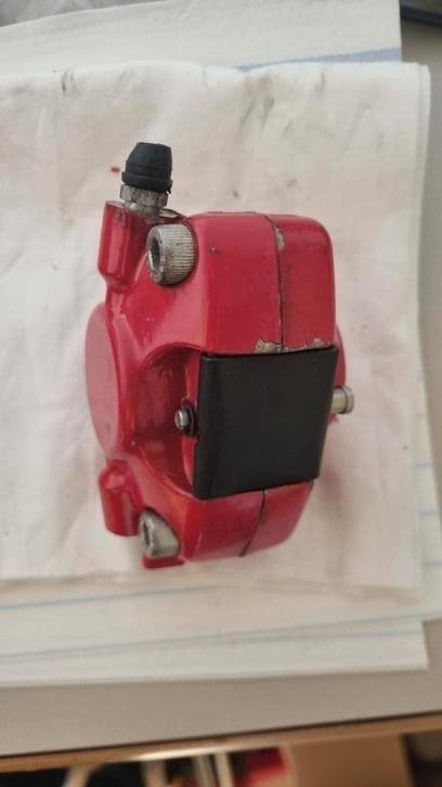 Remklauw Piaggio Gilera Runner Achter, Fietsen en Brommers, Brommeronderdelen | Scooters, Gebruikt, Piaggio, Overige typen, Ophalen of Verzenden