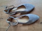 Ballerina's met enkelbandje maat 37, Schoenen met lage hakken, Beige, Ophalen of Verzenden, Zo goed als nieuw