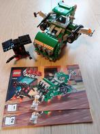 Lego Movie Trash Chomper 70805 met boekje, Gebruikt, Ophalen of Verzenden, Lego