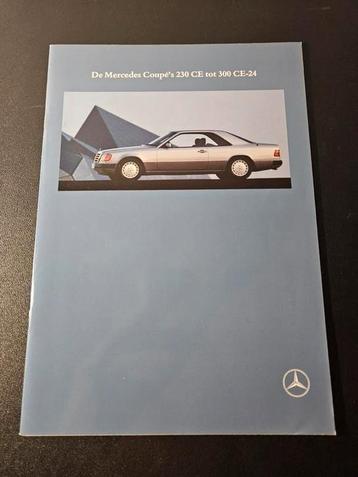 Brochure Mercedes-Benz Coupés 230 CE - 300 CE-24 1990 beschikbaar voor biedingen
