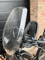 Yepp fietsstoeltje mini + windscherm, Ophalen, Voetsteuntjes, Yepp, Voorzitje