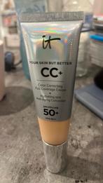IT CC  Color correcting Cream fair light, Ophalen of Verzenden, Zo goed als nieuw, Gehele gezicht