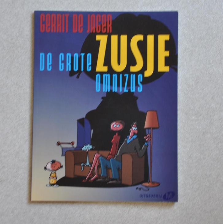 Gerrit  de  Jager:  ZUSJE  -  De  grote  ZUSJE  OMNIZUS., Boeken, Stripboeken, Nieuw, Eén stripboek, Ophalen of Verzenden