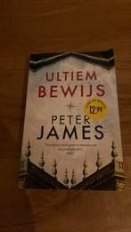 Peter James - Ultiem bewijs, Peter James, Ophalen of Verzenden, Zo goed als nieuw, Nederland