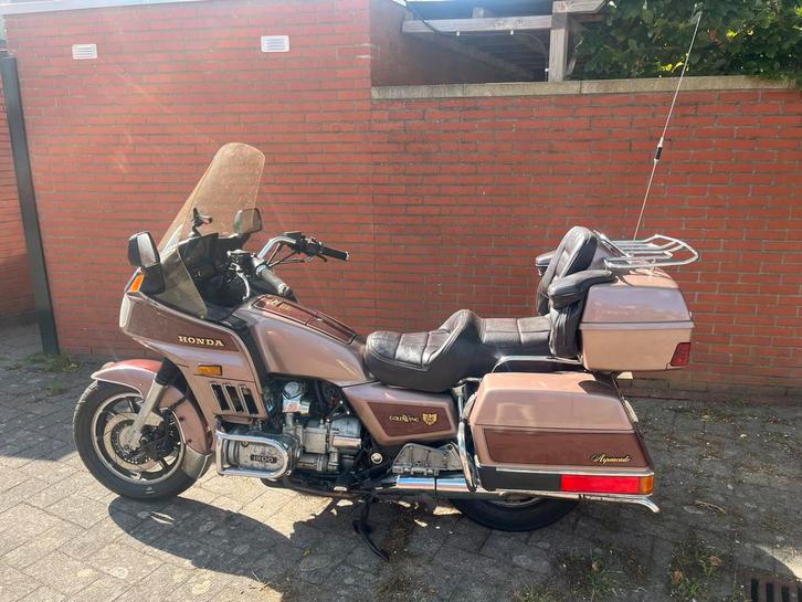 Honda GL1200 goldwing Aspencade 1986 in keurige staat, Motoren, Onderdelen | Honda, Gebruikt, Ophalen
