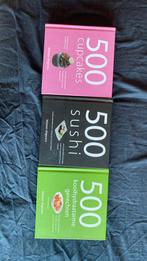 Fergal Connolly - 500 cupcakes, sushi & koolhydraatarme, Boeken, Ophalen of Verzenden, Zo goed als nieuw, Fergal Connolly; Judith Fertig