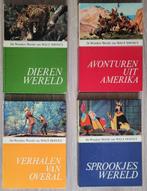 4 boeken De Wondere Wereld van Walt Disney 1970, Overige typen, Donald Duck, Ophalen of Verzenden, Zo goed als nieuw