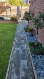 Gratis bestrating ophalen - ca. 20m2, Ophalen, Gebruikt, Klinkers, 10 m² of meer