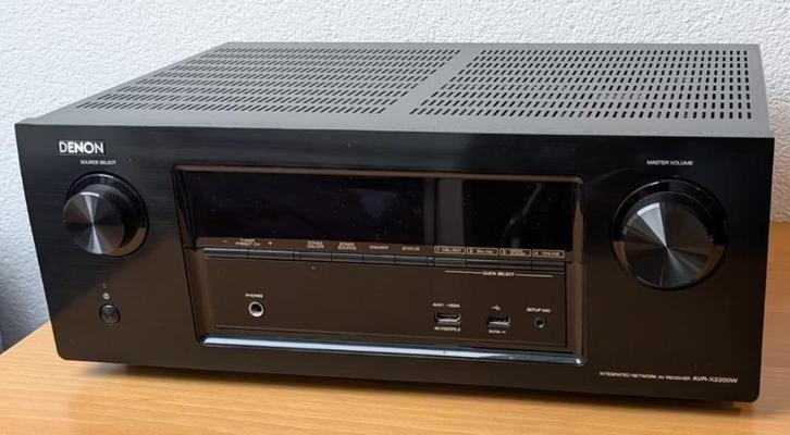 Denon 7.2 4K Dolby Atmos Receiver met wifi en bluetooth, Audio, Tv en Foto, Versterkers en Receivers, Zo goed als nieuw, 7.1, 120 watt of meer