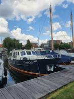 Bergumermeer kruiser met open kuip, lengte 10 m., Watersport en Boten, Ophalen, Gebruikt, Staal, Binnenboordmotor