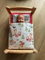 Beddengoed voor o.a. IKEA Duktig poppen bedje, Kinderen en Baby's, Speelgoed | Poppen, Ophalen of Verzenden, Nieuw
