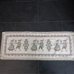 Vintage geborduurde loper nu, Ophalen of Verzenden