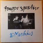 Gruppo Sportivo - 10 Mistakes LP, Ophalen of Verzenden, Gebruikt, Poprock