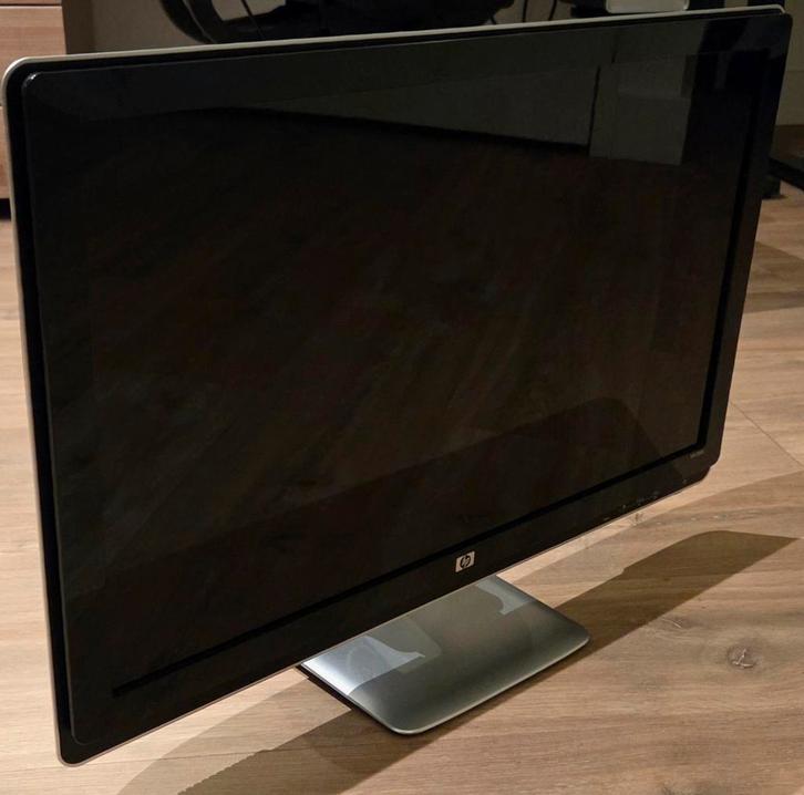 HP 2510i monitor 25" inch, Computers en Software, Monitoren, Gebruikt, 60 Hz of minder, DVI, HDMI, VGA, Full HD, Ophalen of Verzenden