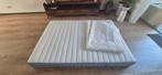 Ikea Matras 140 x 200 cm inclusief matras beschermer., Ophalen, Tweepersoons, 140 cm, Zo goed als nieuw