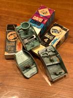 Vintage David Schaafjes met Dozen - Antiek Gereedschap Setje, Ophalen of Verzenden
