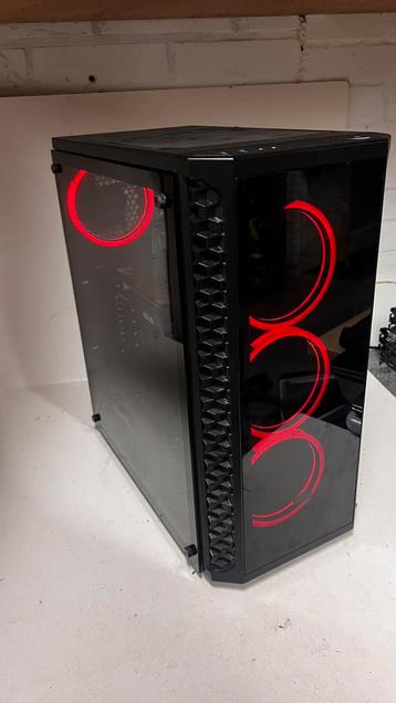 Game pc I5-10400F|GTX1050Ti |16GB DDR4|500GB SSD 1TB HDD beschikbaar voor biedingen