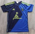 Sportshirt Ajax maat M, Blauw, Algemeen, Maat 48/50 (M), Ophalen of Verzenden