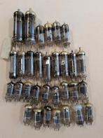 partij vintage radio/tv-lampen ref;d547, Ophalen of Verzenden, Gebruikt