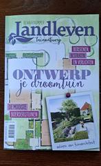 Landleven Tuinontwerp special, Boeken, Tijdschriften en Kranten, Ophalen of Verzenden, Nieuw, Muziek, Film of Tv