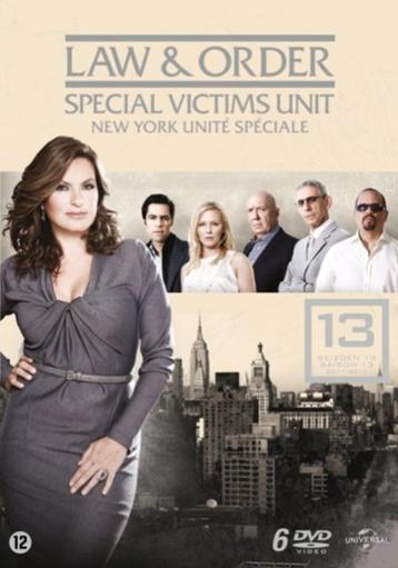 Law & Order Special Victim U. - Seizoen 13, Sealed Ned. Ond. beschikbaar voor biedingen
