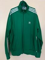Adidas Originals Trainingsjack Groen Maat L, Maat 52/54 (L), Ophalen of Verzenden, Zo goed als nieuw, Groen