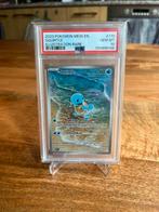 Pokemon - 151 - Squirtle - #170 - PSA 10, Ophalen of Verzenden, Zo goed als nieuw, Losse kaart