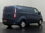 Ford Transit Custom 2.0TDCI 130PK | Dakdraagsysteem | Multim, Voorwielaandrijving, Stof, 4 cilinders, Blauw
