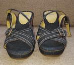 Hobb's hobbs denim sleehak sandalen mt 37 als nieuw nr 45307, Hobb's, Blauw, ., Hobb's