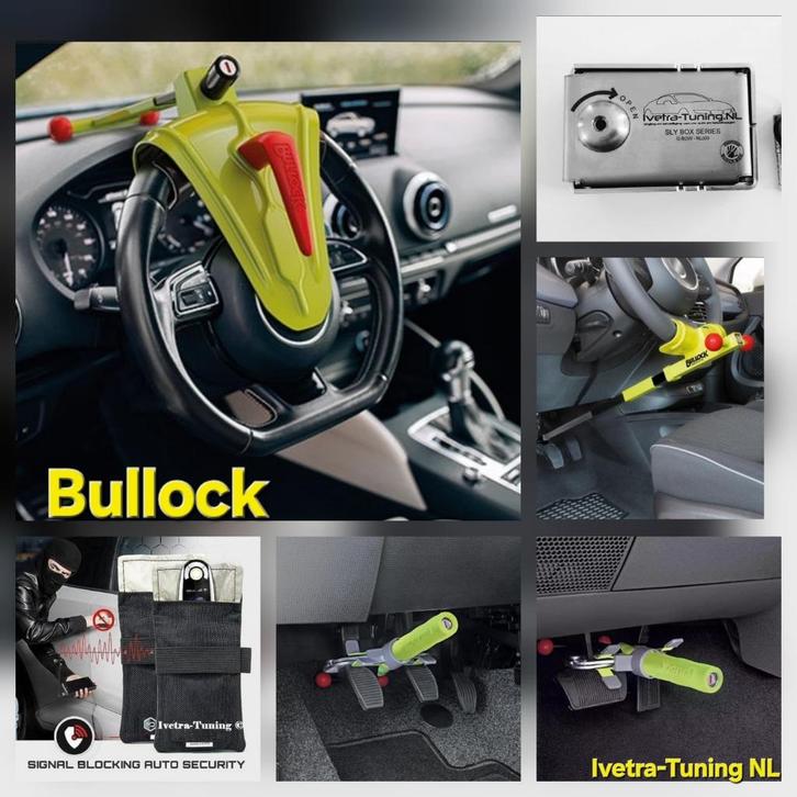 Stuurslot VW California | Pedaalslot VW California, Caravans en Kamperen, Camper-accessoires, Nieuw, Ophalen of Verzenden