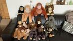 Pluche apen o.a van disney en wnf, Ophalen of Verzenden, Gebruikt, Overige typen