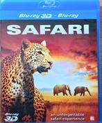 Blu ray** Safari = 3D + 2 D = NL ondertiteling = 3,99, Cd's en Dvd's, Blu-ray, Ophalen of Verzenden, Zo goed als nieuw, Documentaire en Educatief