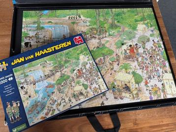 Jan van Haasteren - Jungletocht 1000 stukjes beschikbaar voor biedingen