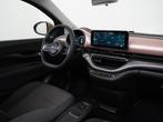 Fiat 500C Icon 42 kWh | Navigatie | Apple Carplay | Parkeers, Auto's, 12 maanden, Stof, Gebruikt, 118 pk