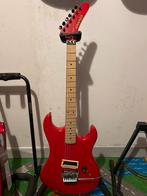 Kramer gitaar - Rode rockmachine!, Muziek en Instrumenten, Snaarinstrumenten | Gitaren | Elektrisch, Ophalen, Gebruikt, Solid body
