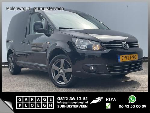 Volkswagen Caddy 1.6 TDI Airco Cruise Trekhaak Hoge zit, Auto's, Bestelauto's, Bedrijf, Te koop, ABS, Airconditioning, Alarm, Boordcomputer