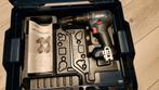 Bosh Professional GSR 18V-55 Accu Schroefmachine met L-Boxx, Ophalen, Zo goed als nieuw, Boor- en Schroefmachine