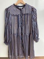 Prachtige feest jurk met zilveren draad van Zara mt. 146/152, Ophalen of Verzenden, Zo goed als nieuw, Meisje, Jurk of Rok