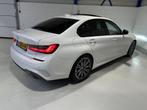 BMW 3-Serie (g20) 318i 156pk Aut8 M-Pack, Schuifdak, Leder,, Gebruikt, 1465 kg, Wit, Bedrijf