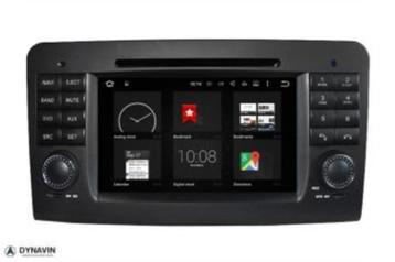 Android 13 Navigatie mercedes ml carkit dvd carkit carplay beschikbaar voor biedingen