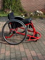 Sportrolstoel, Diversen, Rolstoelen, Ophalen of Verzenden, Gebruikt, Handbewogen rolstoel
