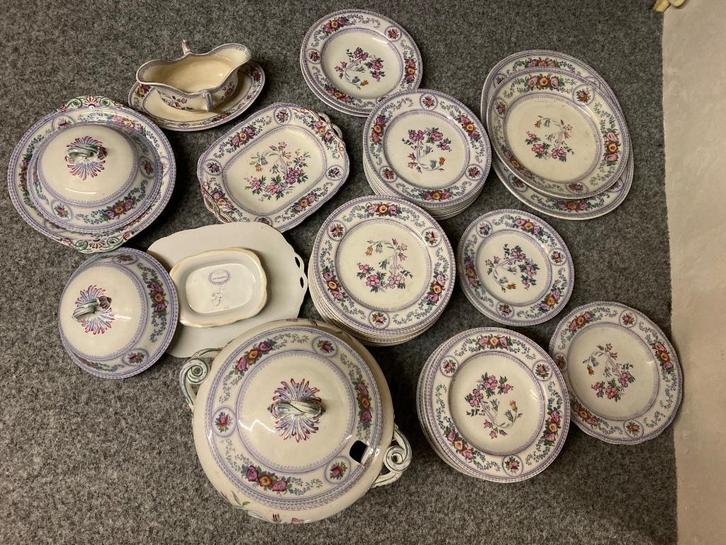 Antiek Engels servies, Antiek en Kunst, Antiek | Servies compleet, Ophalen