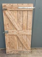 Mooie dichte poortdeur!, Tuin en Terras, Ophalen, Minder dan 100 cm, Zo goed als nieuw, Draaipoort