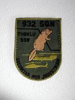 Patch RNLAF THG Vliegbasis Soesterberg 932 Squadron, Verzamelen, Verzenden, Luchtmacht, Nederland, Embleem of Badge