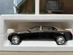 1:18 Mercedes Maybach S680 zwart - goud 2021 Norev 183917, Auto, Norev, 70-72 Av. de Bohlen, Vaulx-en-Velin, 69120, France, Norev